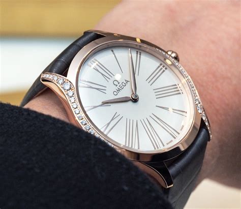 omega deville tresor replica